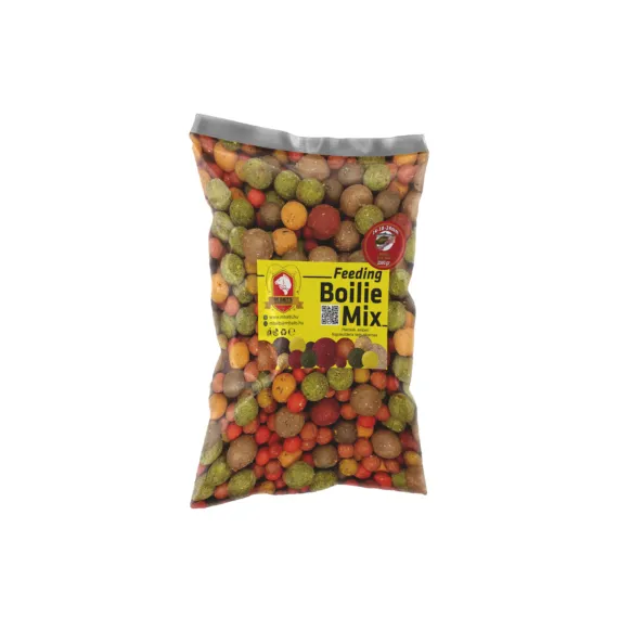 NextFish - Horgász webshop és horgászbolt - MBAITS Feeding Boilie Mix 14-18-24mm 2,5kg Halas