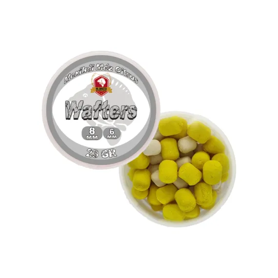 NextFish - Horgász webshop és horgászbolt - MBAITS Wafters 6-8mm 23gr Mexikói Méz Citrus