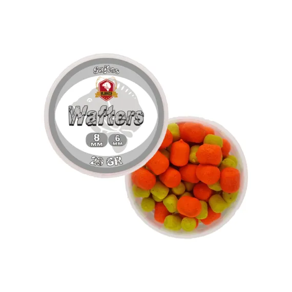 NextFish - Horgász webshop és horgászbolt - MBAITS Wafters 6-8mm 23gr Sajtos