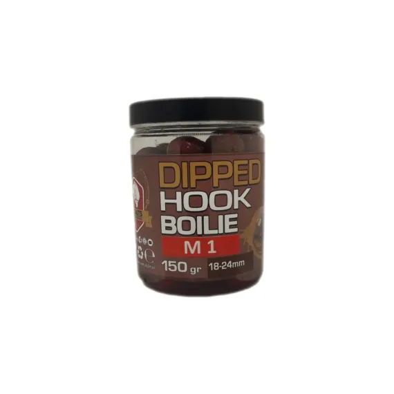 NextFish - Horgász webshop és horgászbolt - MBAITS Dipped Hook Boilie 18-24mm 150gr M1