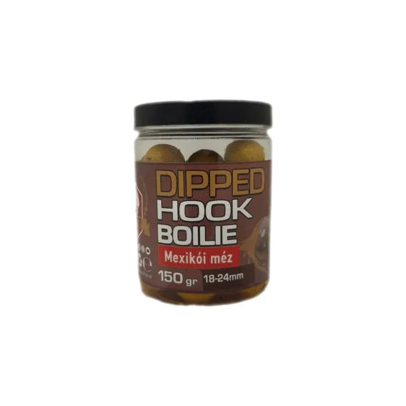 NextFish - Horgász webshop és horgászbolt - MBAITS Dipped Hook Boilie 18-24mm 150gr Mexikói Méz