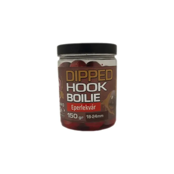 NextFish - Horgász webshop és horgászbolt - MBAITS Dipped Hook Boilie 18-24mm 150gr Eperlekvár