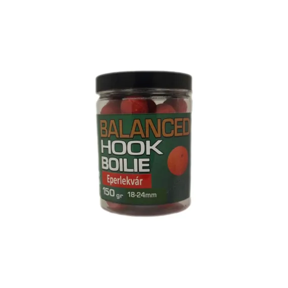 NextFish - Horgász webshop és horgászbolt - MBAITS Balanced Hook Boilie 18-24mm 150gr Eperlekvár