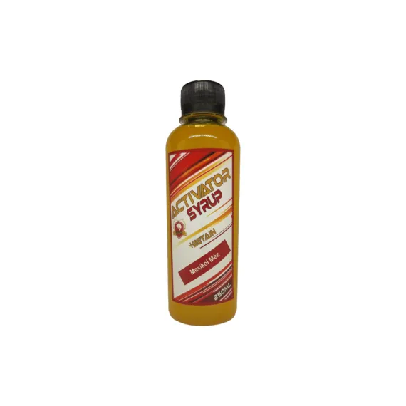 NextFish - Horgász webshop és horgászbolt - MBAITS Activator Syrup 250ml Mexikói Méz