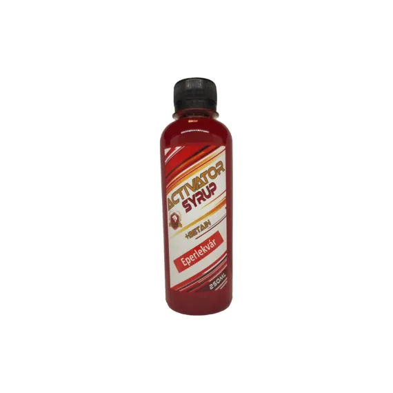 NextFish - Horgász webshop és horgászbolt - MBAITS Activator Syrup 250ml Eperlekvár