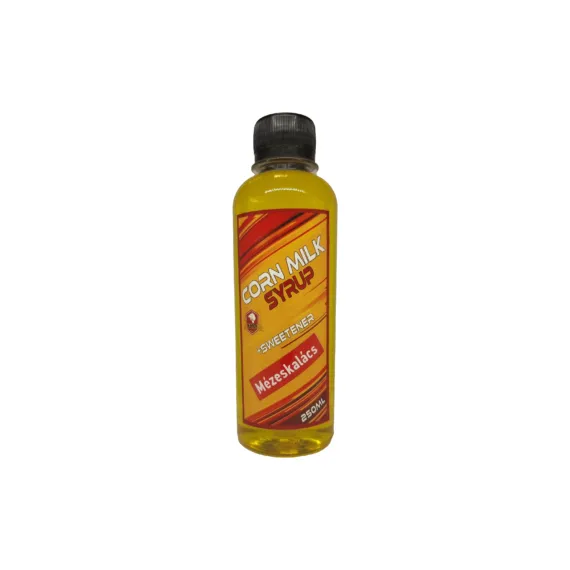 NextFish - Horgász webshop és horgászbolt - MBAITS Corn Milk Syrup 250ml Mézeskalács