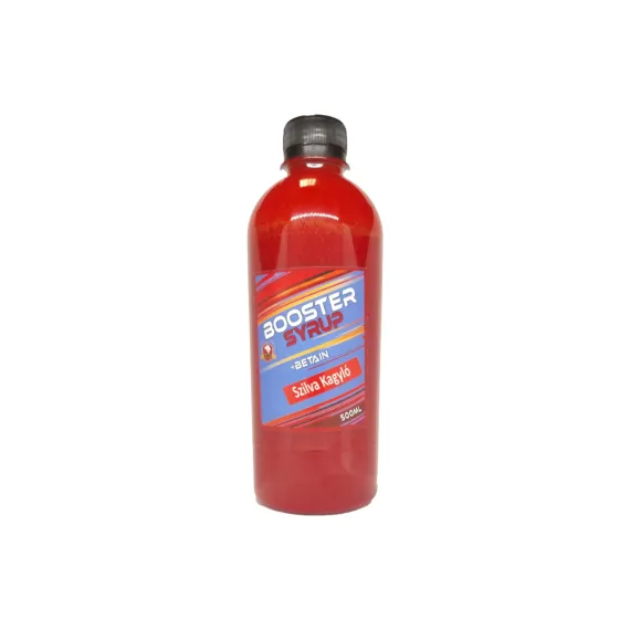 NextFish - Horgász webshop és horgászbolt - MBAITS Booster Syrup 500ml Szilva Kagyló