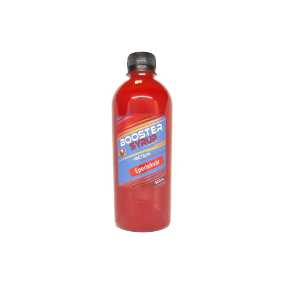 NextFish - Horgász webshop és horgászbolt - MBAITS Booster Syrup 500ml Eperlekvár