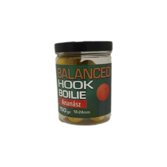 NextFish - Horgász webshop és horgászbolt - MBAITS Balanced Hook Boilie 18-24mm 150gr Ananász