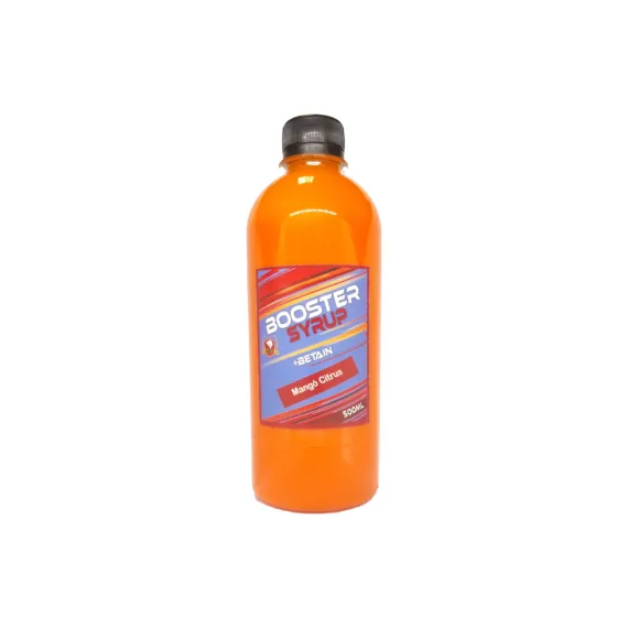 NextFish - Horgász webshop és horgászbolt - MBAITS Booster Syrup 500ml Mangó Citrus