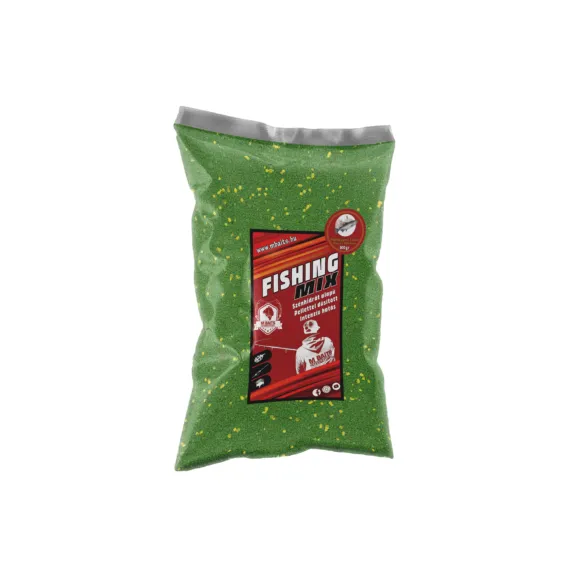 NextFish - Horgász webshop és horgászbolt - MBAITS Fishing Mix 800g Fokhagyma Lazac etetőanyag