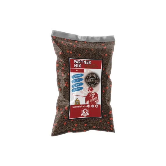 NextFish - Horgász webshop és horgászbolt - MBAITS Partner Mix Mini 2-2,5mm 800gr M1