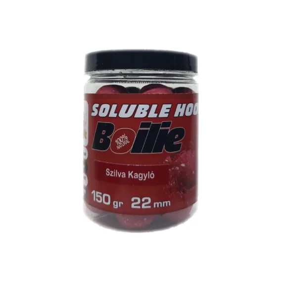 NextFish - Horgász webshop és horgászbolt - MBAITS Soluble Hook Boilie 22mm 150g Szilva Kagyló horog bojli