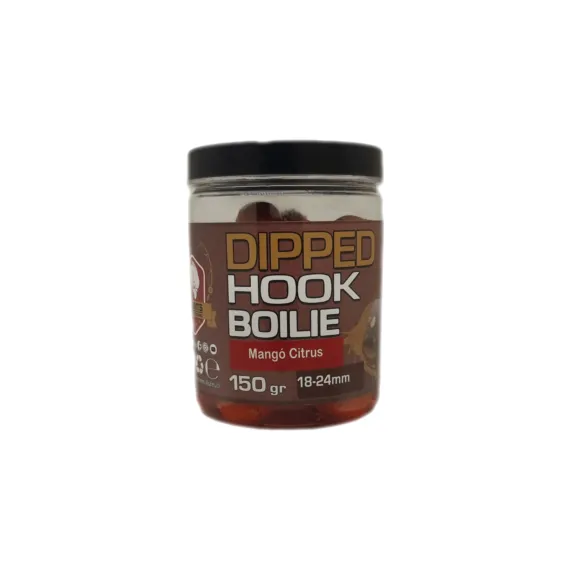 NextFish - Horgász webshop és horgászbolt - MBAITS Dipped Hook Boilie 18-24mm 150gr Mangó Citrus