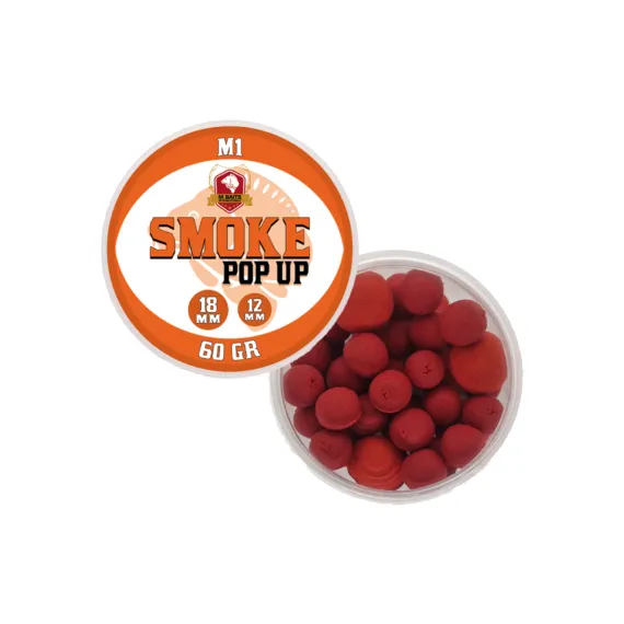 NextFish - Horgász webshop és horgászbolt - MBAITS Smoke Pop Up 12-18mm 60gr M1