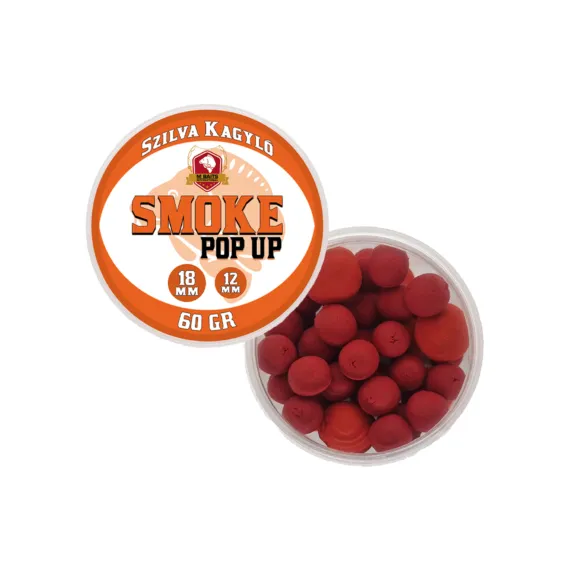 NextFish - Horgász webshop és horgászbolt - MBAITS Smoke Pop Up 12-18mm 60gr Szilva Kagyló