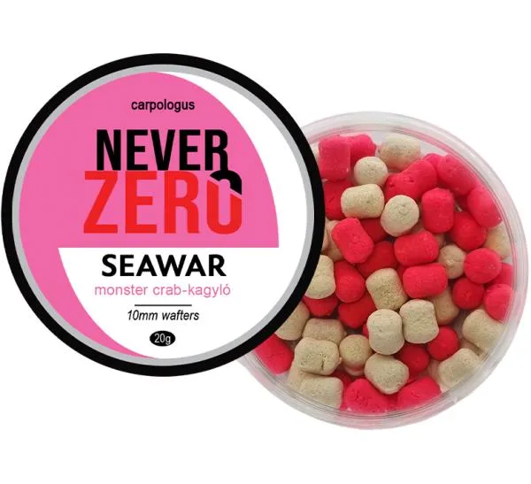 NextFish - Horgász webshop és horgászbolt - NEVER ZERO SEAWAR (monster crab-kagyló) 10mm wafters
