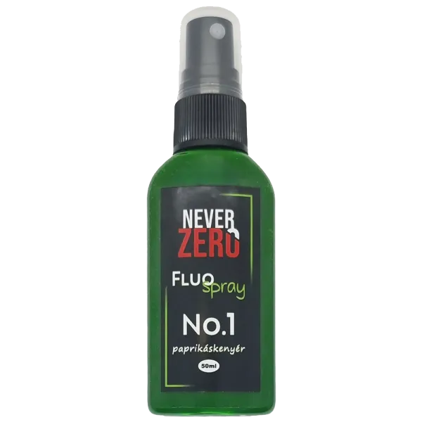 NextFish - Horgász webshop és horgászbolt - NEVER ZERO NO1 (paprikás kenyér) Fluo Spray