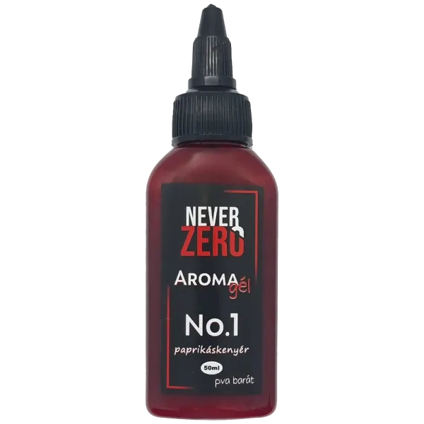 NextFish - Horgász webshop és horgászbolt - NEVER ZERO NO1 (paprikás kenyér) Aroma Gél