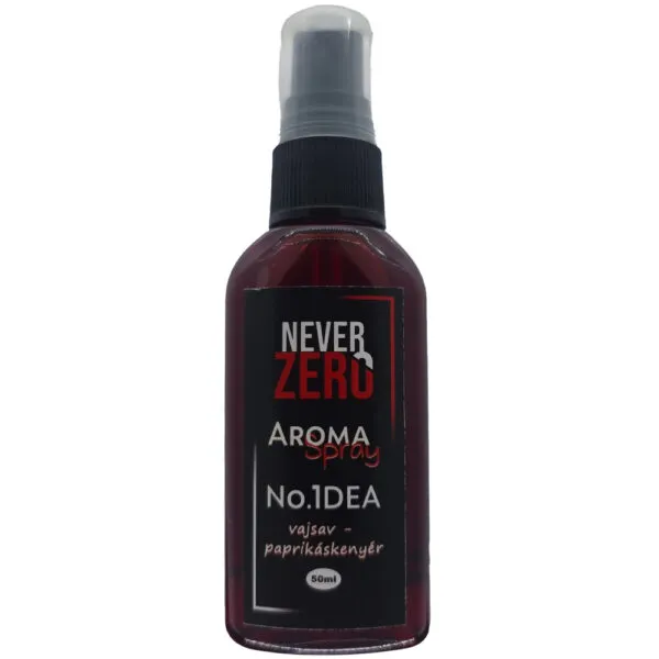 NextFish - Horgász webshop és horgászbolt - NEVER ZERO No1.dea (paprikáskenyérvajsav) Aroma spray