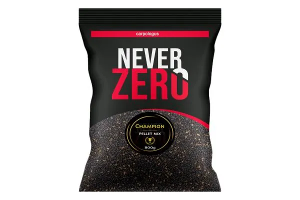 NextFish - Horgász webshop és horgászbolt - NEVER ZERO Champion pellet mix