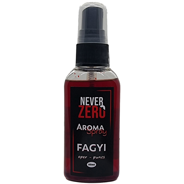 NextFish - Horgász webshop és horgászbolt - NEVER ZERO Fagyi (eper-puncs) aroma spray