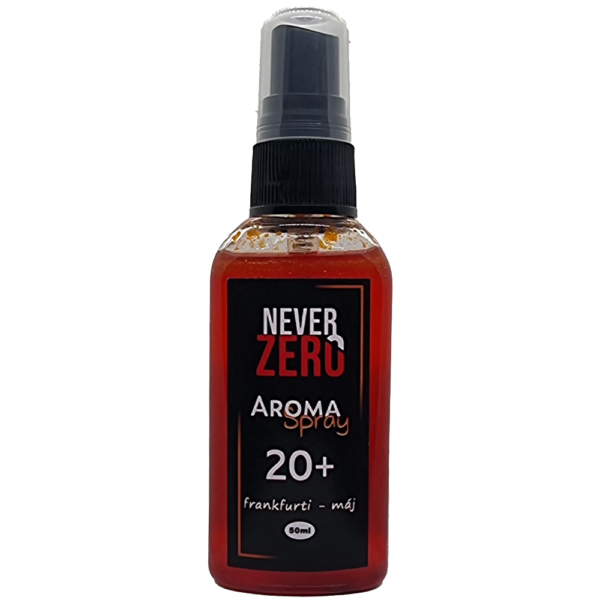 NextFish - Horgász webshop és horgászbolt - NEVER ZERO 20+ (frankfurti-máj) Aroma Spray