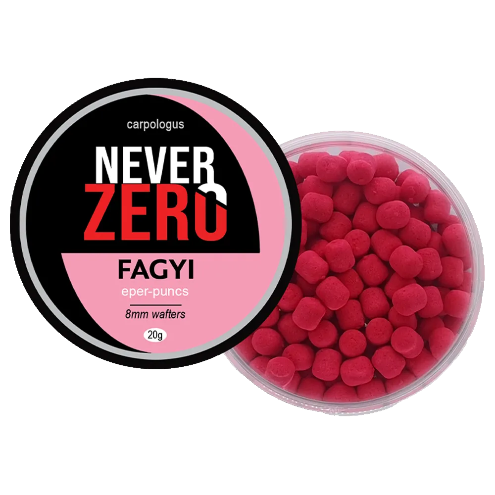 NextFish - Horgász webshop és horgászbolt - NEVER ZERO Fagyi (eper-puncs) 8mm wafters