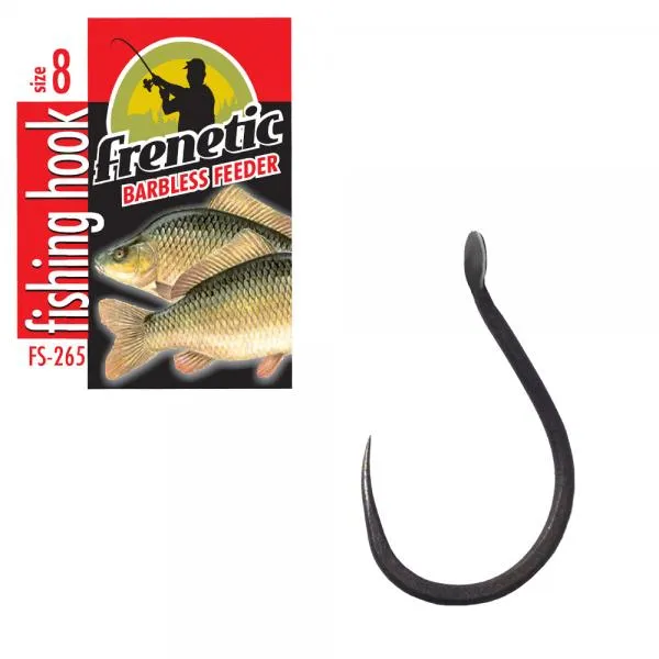 NextFish - Horgász webshop és horgászbolt - Frenetic horog 270 szakállmentes 8