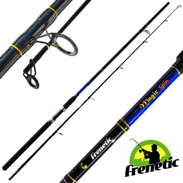 NextFish - Horgász webshop és horgászbolt - Frenetic Magic Spin 3m 60-120g pergető horgászbot