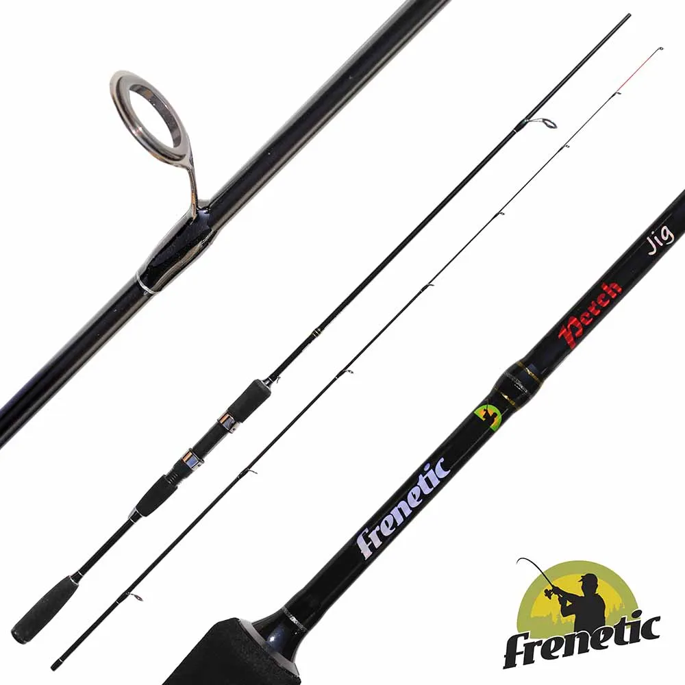 NextFish - Horgász webshop és horgászbolt - Frenetic Perch JIG Ultra Light 205 cm pergető horgászbot