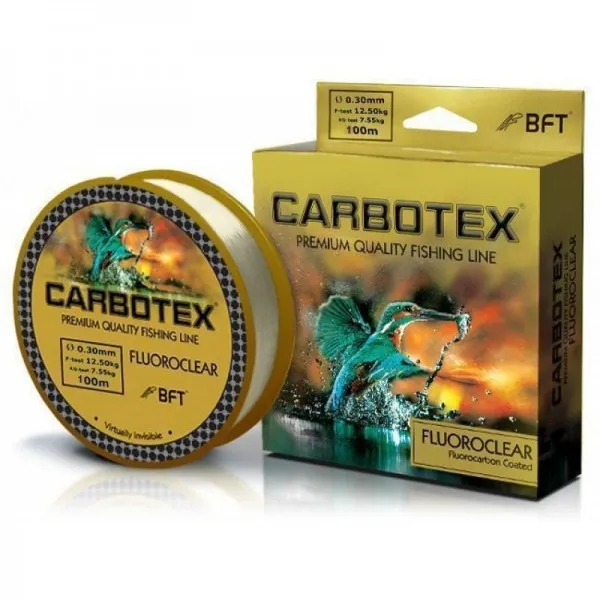 NextFish - Horgász webshop és horgászbolt - Carbotex Fluoroclear zsinór 250 250 m