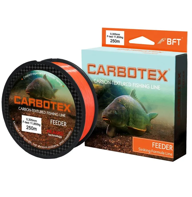 NextFish - Horgász webshop és horgászbolt - Carbotex Feeder monofil zsinór 250 m