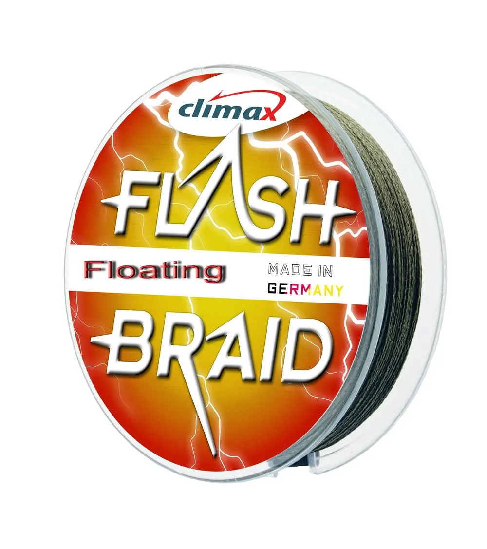 NextFish - Horgász webshop és horgászbolt - CLIMAX Flashbraid Floating előke/10 10 m fonott előkezsinór