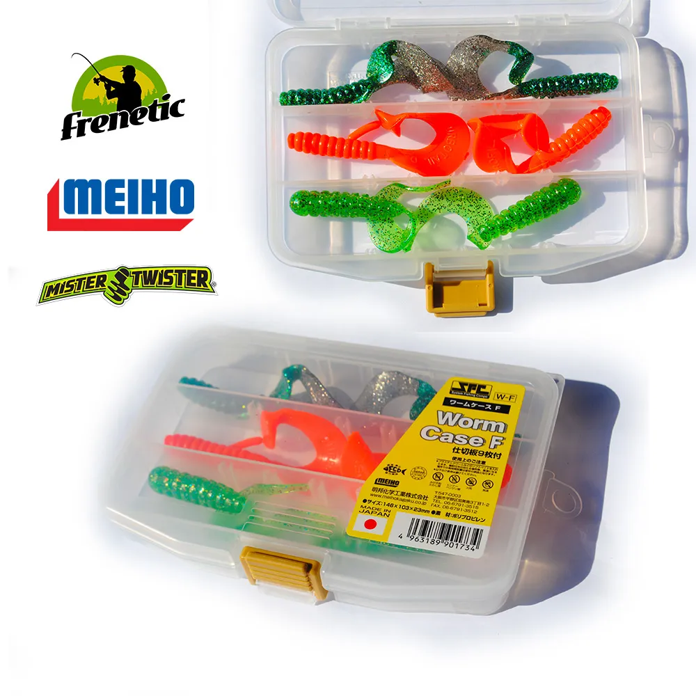 NextFish - Horgász webshop és horgászbolt - Lure Case F 6 darabos pergető készlet