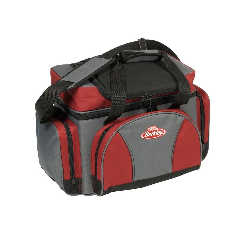 NextFish - Horgász webshop és horgászbolt - BERKLEY System Bag L Red-Black 4 boxes