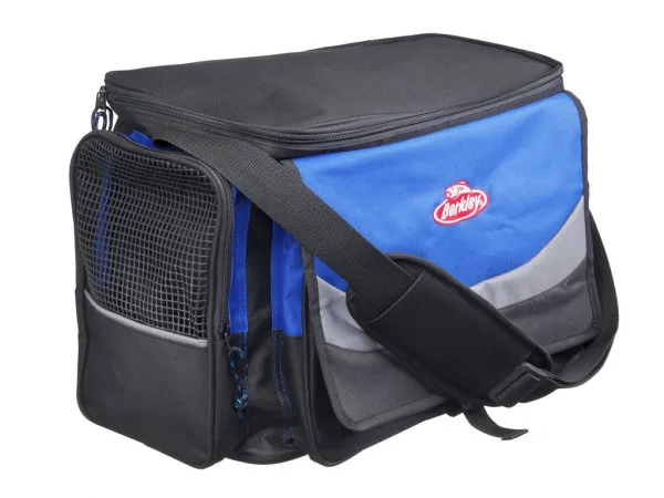 NextFish - Horgász webshop és horgászbolt - BERKLEY System Bag XL Blue-Grey-Black 4 boxes