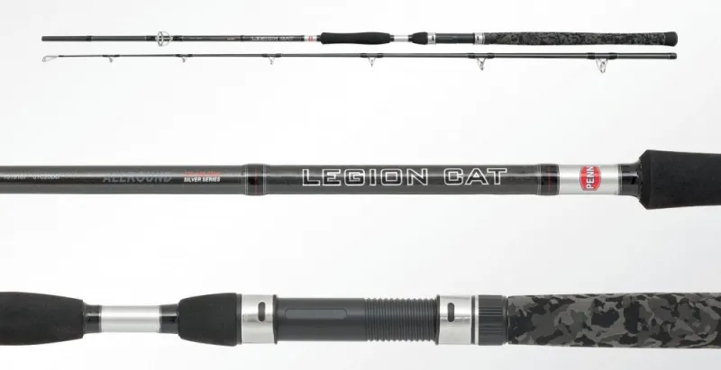 NextFish - Horgász webshop és horgászbolt - PENN LEGION CAT SILVER Allround 300cm 100-300g harcsázó és tengeri horgászbot