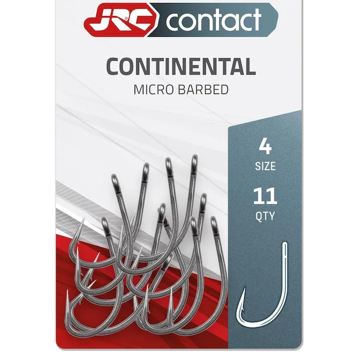 NextFish - Horgász webshop és horgászbolt - Jrc Continental Carp 4-es 11db Pontyozó Horog