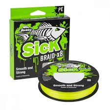 NextFish - Horgász webshop és horgászbolt - BSKBFS6-FLG BK SICK BRD FL GRN 0.08 150M