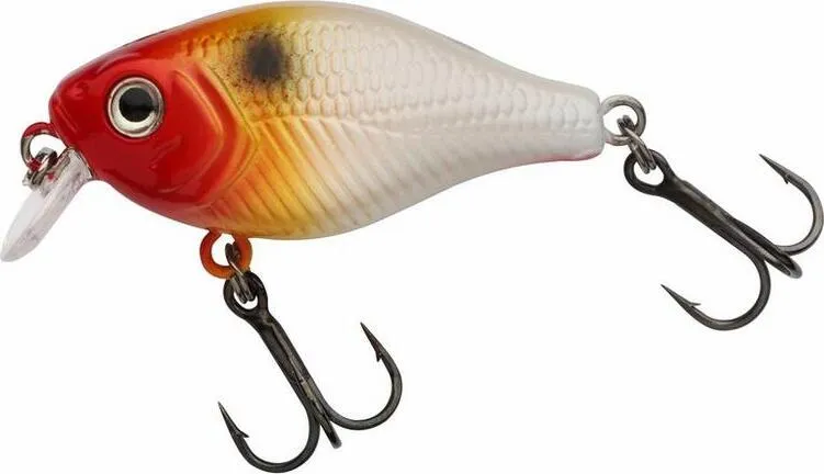 NextFish - Horgász webshop és horgászbolt - BERKLEY Pulse Fry shallow 3.8cm Red Head wobbler