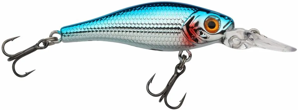 NextFish - Horgász webshop és horgászbolt - BERKLEY Pulse Minnow 6cm Blue Flash wobbler