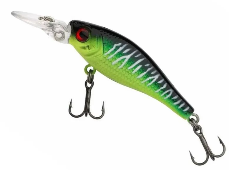 NextFish - Horgász webshop és horgászbolt - BERKLEY Pulse Minnow 6cm Firetiger wobbler