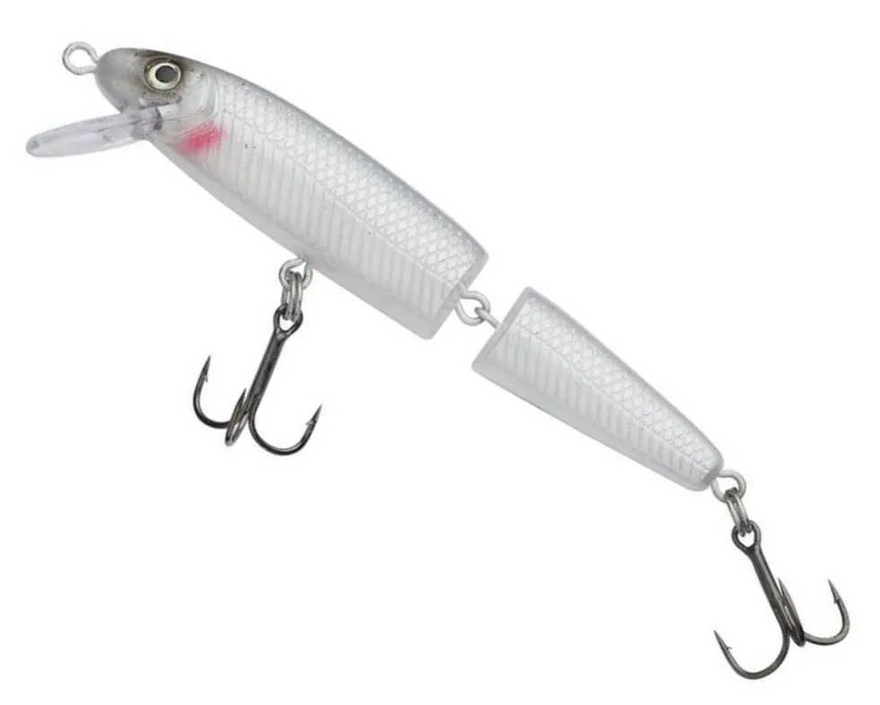 NextFish - Horgász webshop és horgászbolt - BERKLEY Pulse Snake 9cm 8g Pearl White wobbler