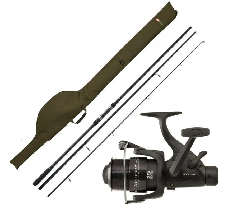 NextFish - Horgász webshop és horgászbolt - JRC Defender 360cm Bojlis szett bot és orsó+botzsák