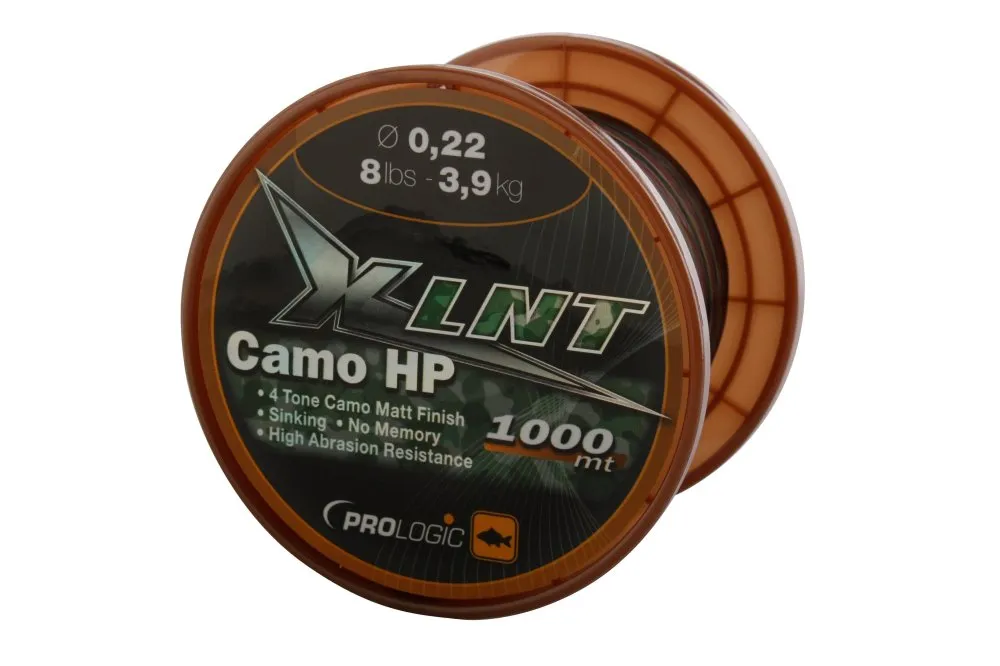 NextFish - Horgász webshop és horgászbolt - PROLOGIC XLNT HP 1000M 0.30MM 6.6KG 14LBS CAMO monofil zsinór