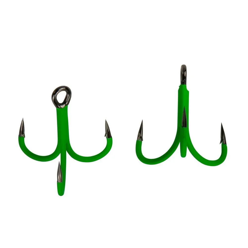 NextFish - Horgász webshop és horgászbolt - MADCAT A-STATIC TREBLE 6x HOOK Rablóhalas horog