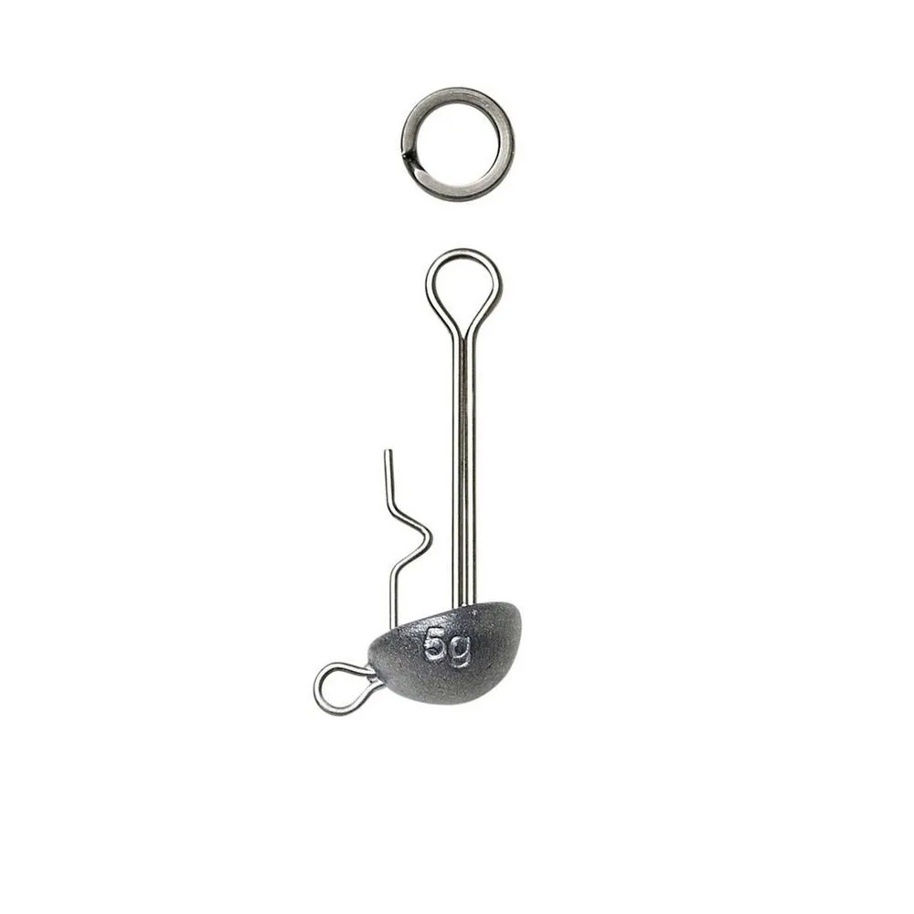 NextFish - Horgász webshop és horgászbolt - SAVAGE GEAR PUNCH RIG HEADS 15G 3PCS