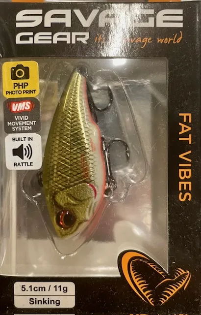 NextFish - Horgász webshop és horgászbolt - SAVAGE GEAR FAT VIBES 5.1CM 11G-os Wobbler