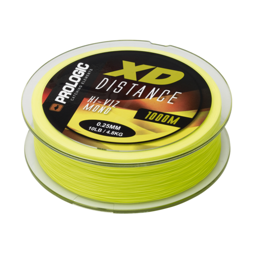 NextFish - Horgász webshop és horgászbolt - XD DISTANCE MONO 1000M 0.30MM HI-VIZ YEL